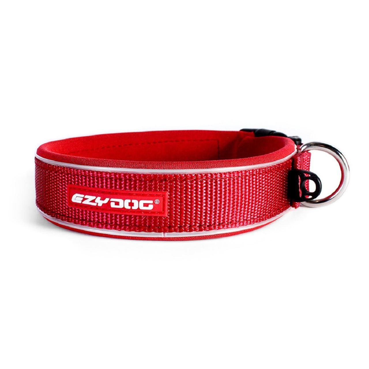 An image of EzyDog Collar Classic Neo Small Red