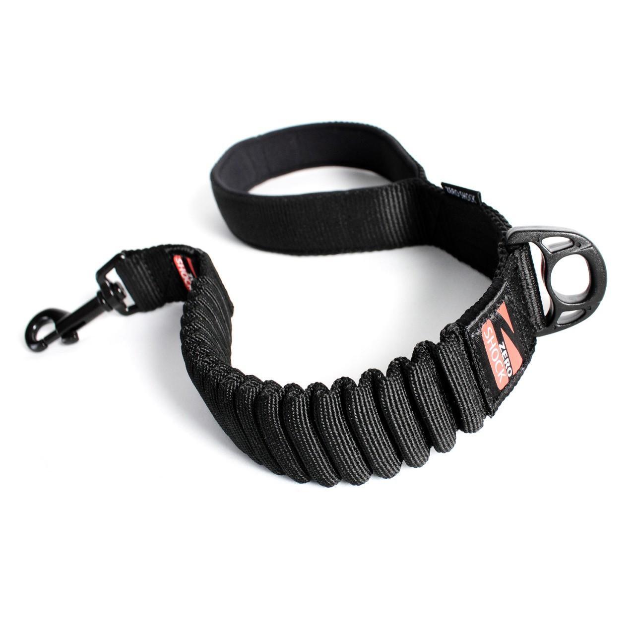 An image of EzyDog Lead Zero Shock 25 Black