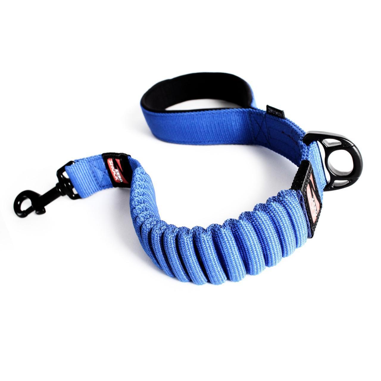 An image of EzyDog Lead Zero Shock 25 Blue