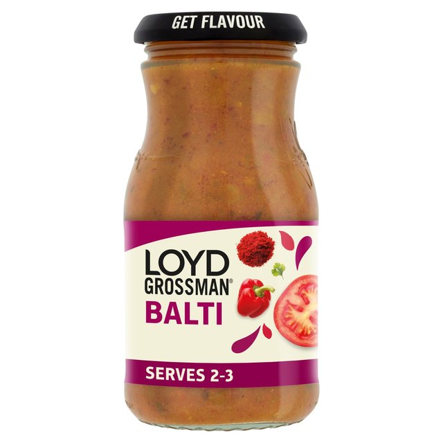 Loyd Grossman Balti Sauce, 350g