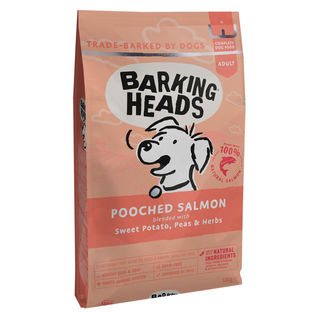 An image of Barking Heads Fusspot - Adult Salmon