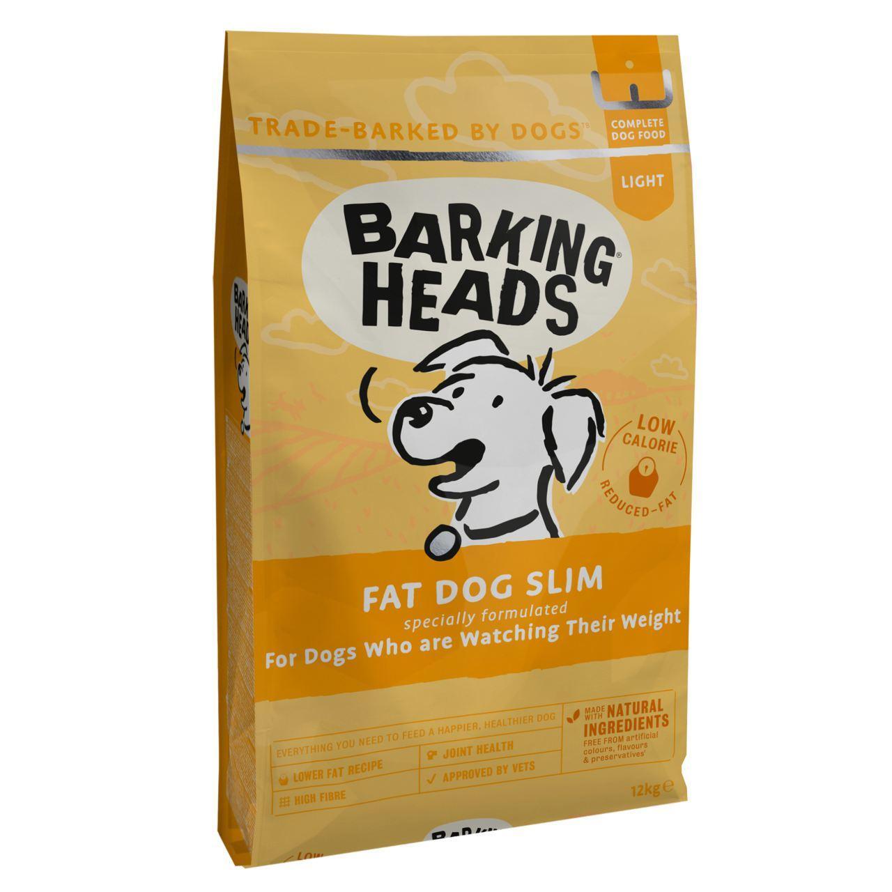 An image of Barking Heads Fat Dog Slim - Light