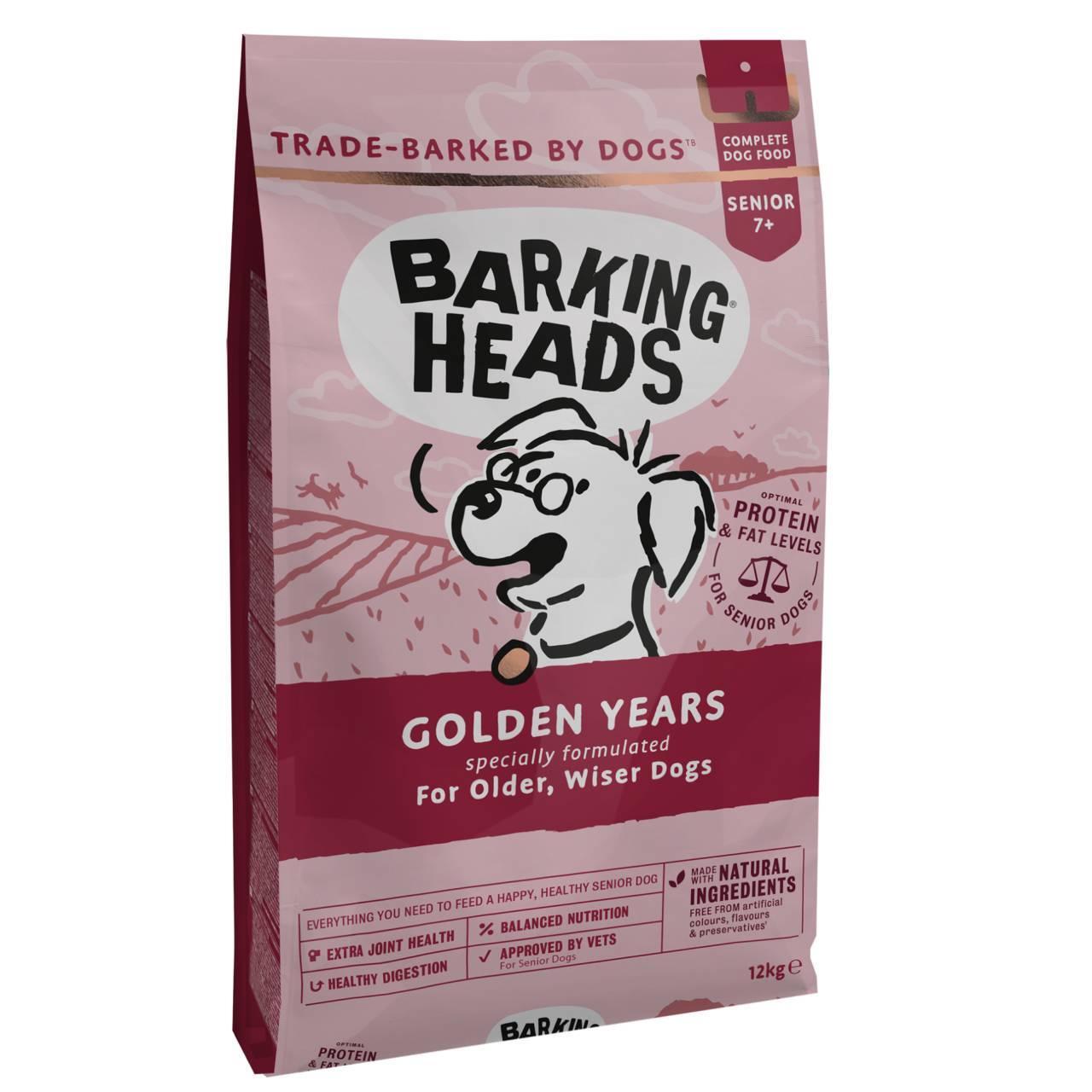 An image of Barking Heads Golden Years - Senior