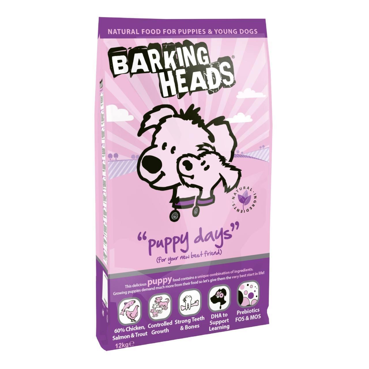 An image of Barking Heads Puppy Days