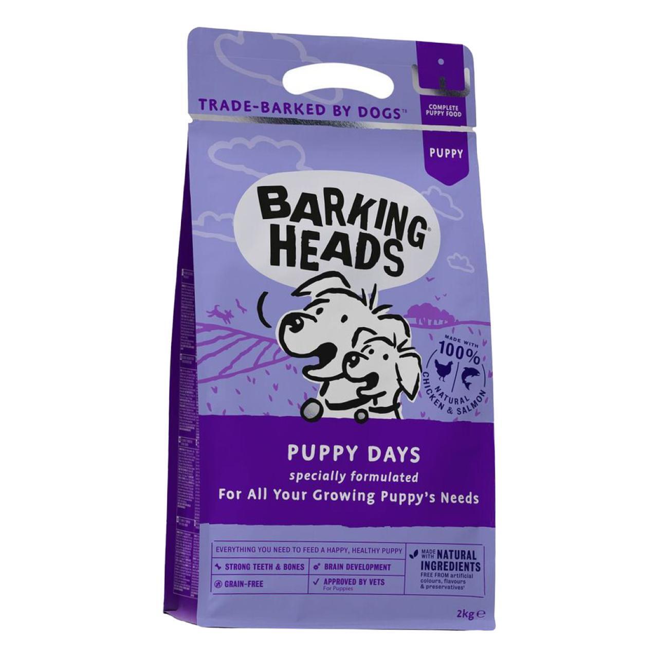 An image of Barking Heads Puppy Days
