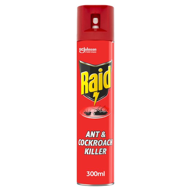 Raid Ant & Cockroach Killer, 300ml