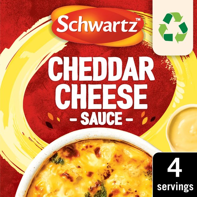 Schwartz Cheddar Cheese Sauce Mix, 38g
