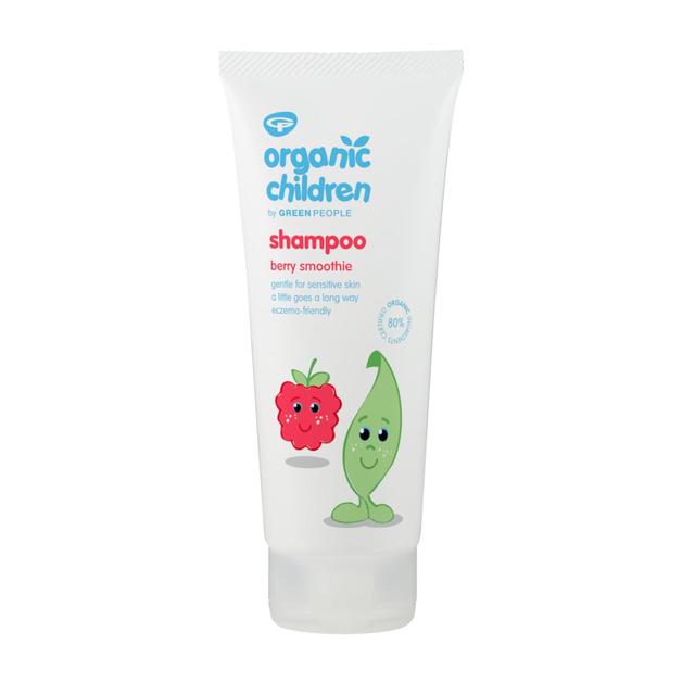 Green People Organic Children Berry Smoothie Shampoo, 200ml
