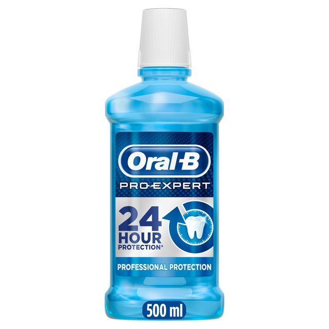 Oral-B Pro Expert Professional Protection Mouthwash, 500ml