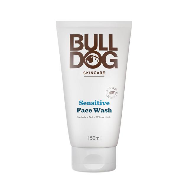 Bulldog Sensitive Face Wash, 150ml