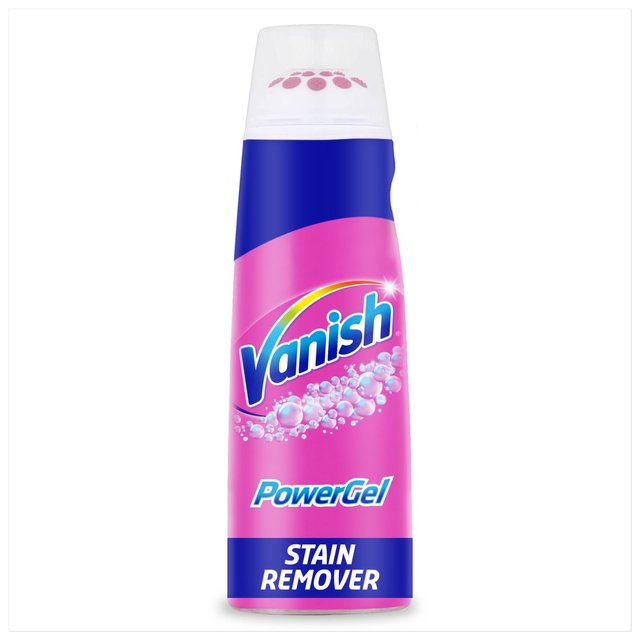 Vanish Gold Oxi Action Fabric Stain Remover Pre-Wash Powergel Colours, 200ml