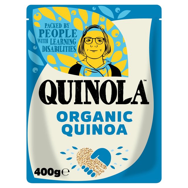 Quinola Organic Fairtrade Quinoa, 400g