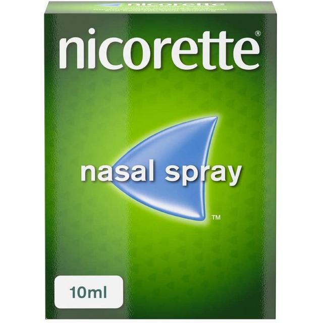 Nicorette 10ml Nasal Spray, Stop Smoking Aid
