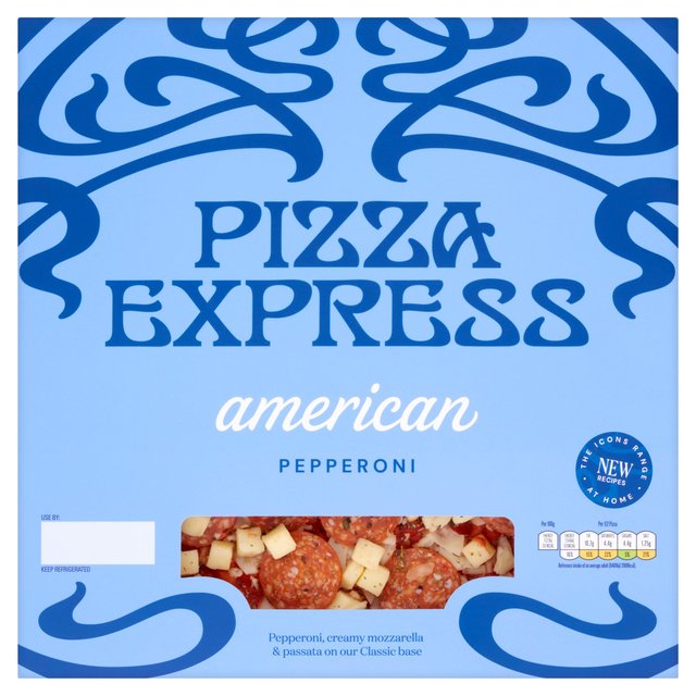 Pizza Express American, 250g