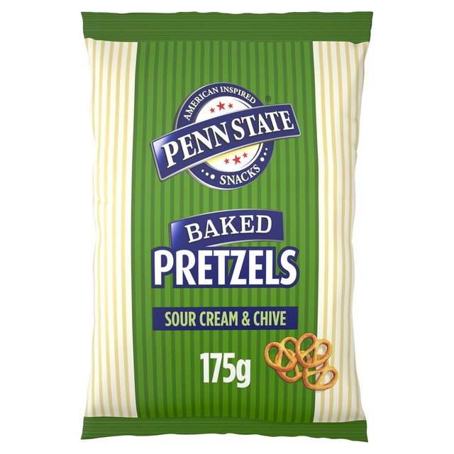Penn State Sour Cream & Chive Sharing Pretzels, 175g