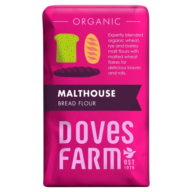 Doves Farm Organic Malthouse Flour, 1kg