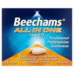 Beechams All in One Cold and Flu Tablets with Paracetamol Tablets