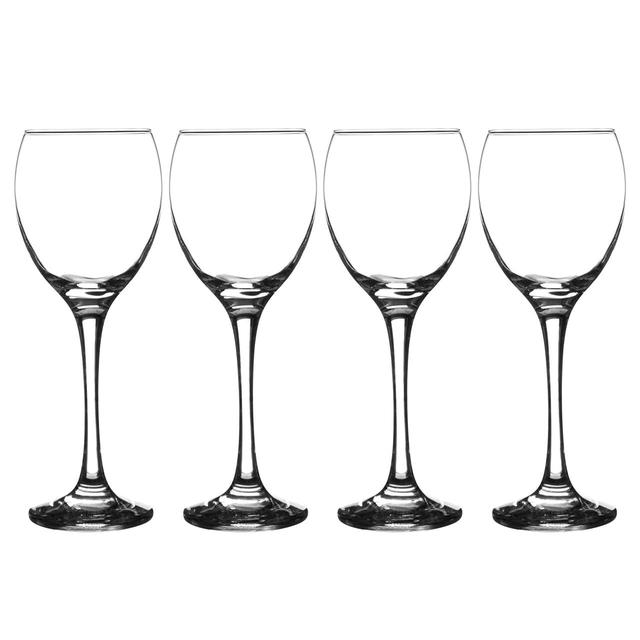 Ravenhead Mode White Wine Glasses Set, 4 Per Pack