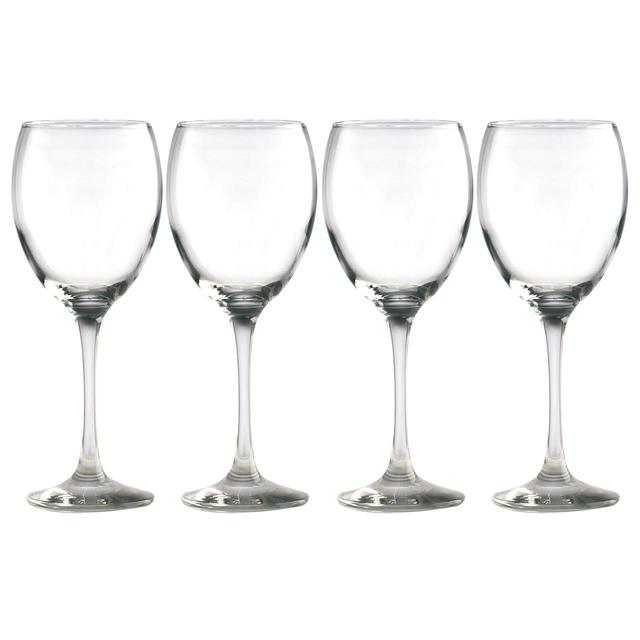 Ravenhead Mode Red Wine Glasses Set, 4 Per Pack
