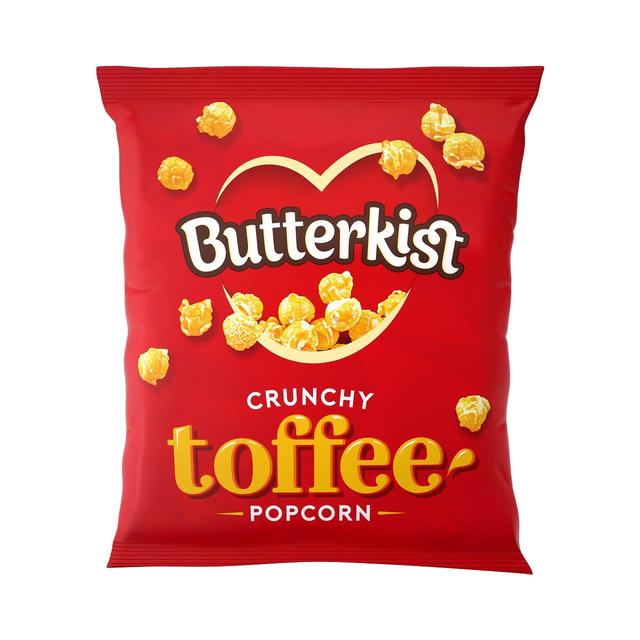 Butterkist Crunchy Toffee Popcorn, 170g