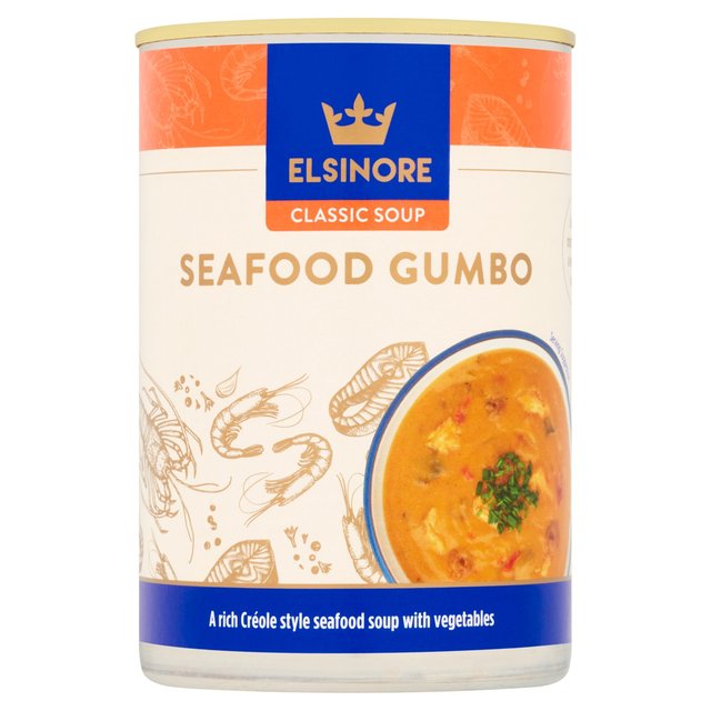 Spinnaker Elsinore Seafood Gumbo, 400g