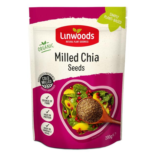 Linwoods Milled Chia Seeds, 200g