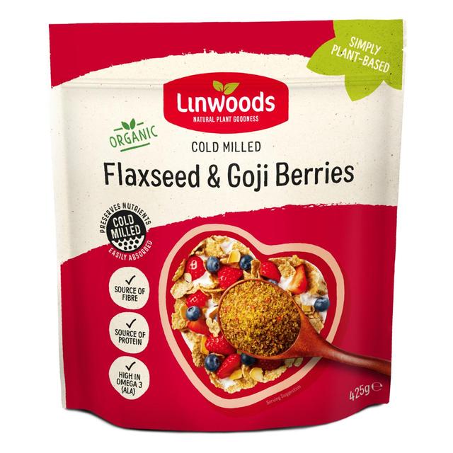 Linwoods Milled Flaxseed & Goji Berries, 425g