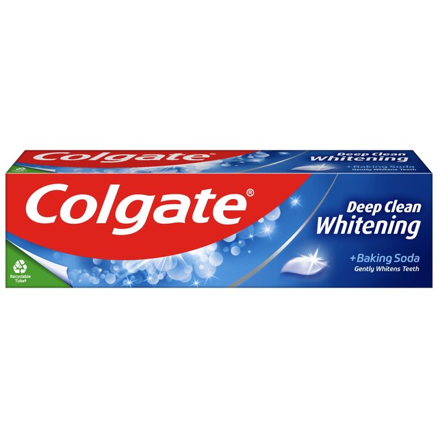 Colgate Deep Clean Whitening With Baking Soda Toothpaste, 75ml