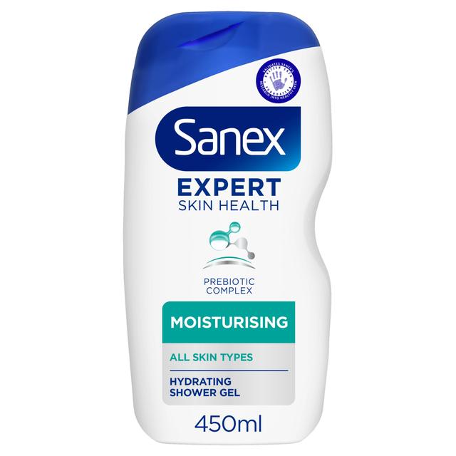 Sanex Expert Moisturising Shower Gel, 450ml