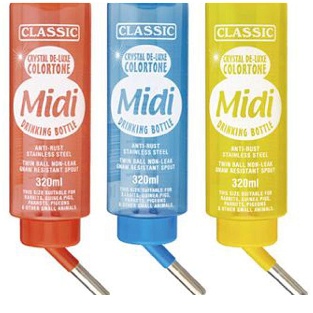An image of Classic Colortone Midi Water Bottle