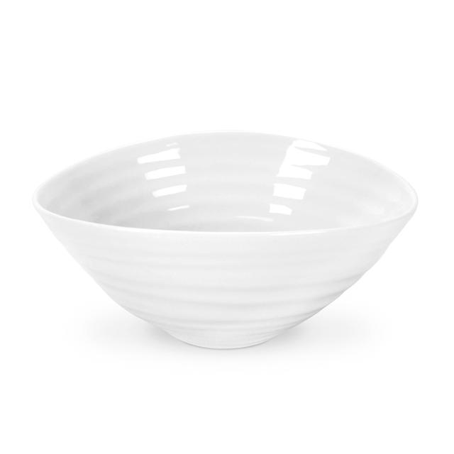 Sophie Conran White Porcelain Ice Cream Bowl, 15cm