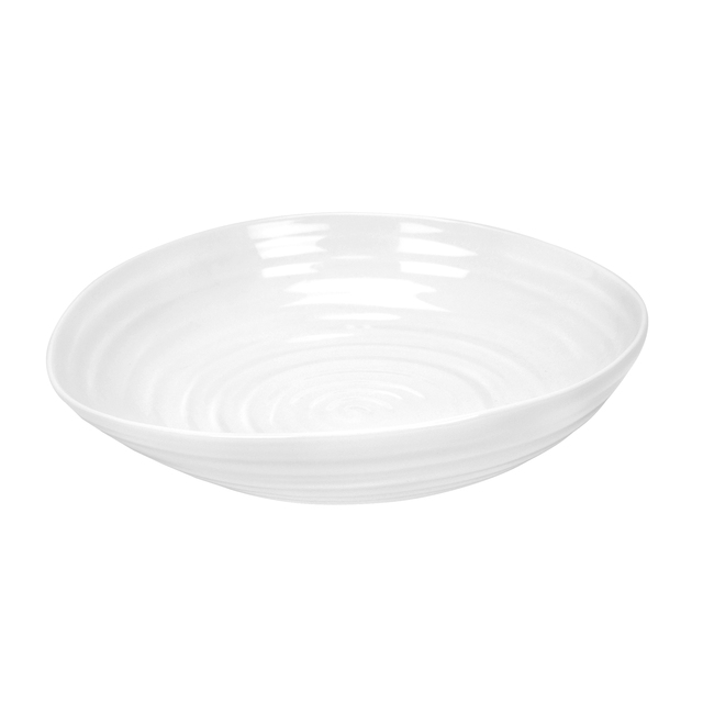 Sophie Conran White Porcelain Pasta Bowl, 23cm