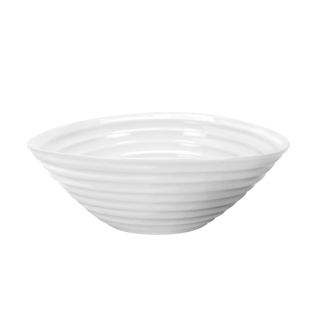 Sophie Conran White Porcelain Cereal Bowl, 19cm