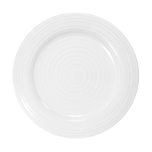 Sophie Conran White Porcelain Dinner Plate, 28cm