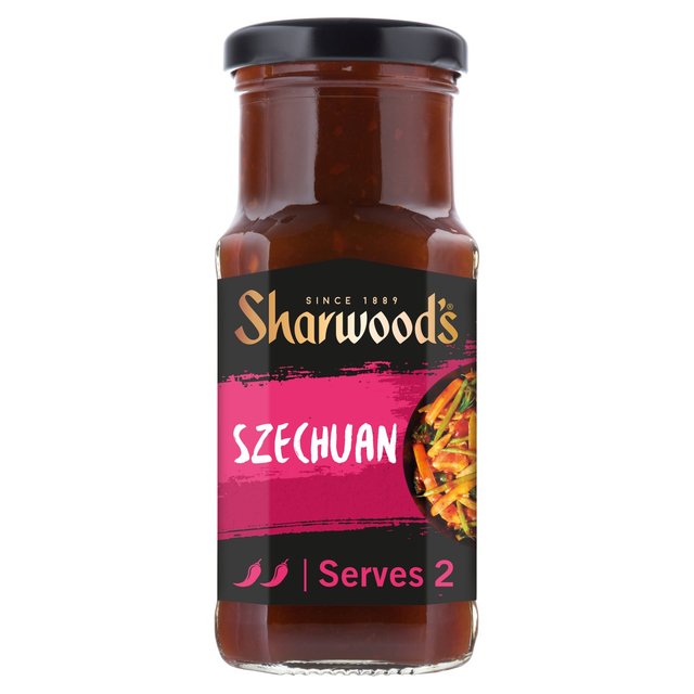 Sharwood’s Spicy Tomato & Szechuan Stir Fry Sauce, 195g
