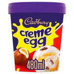 Cadbury Creme Egg Ice Cream