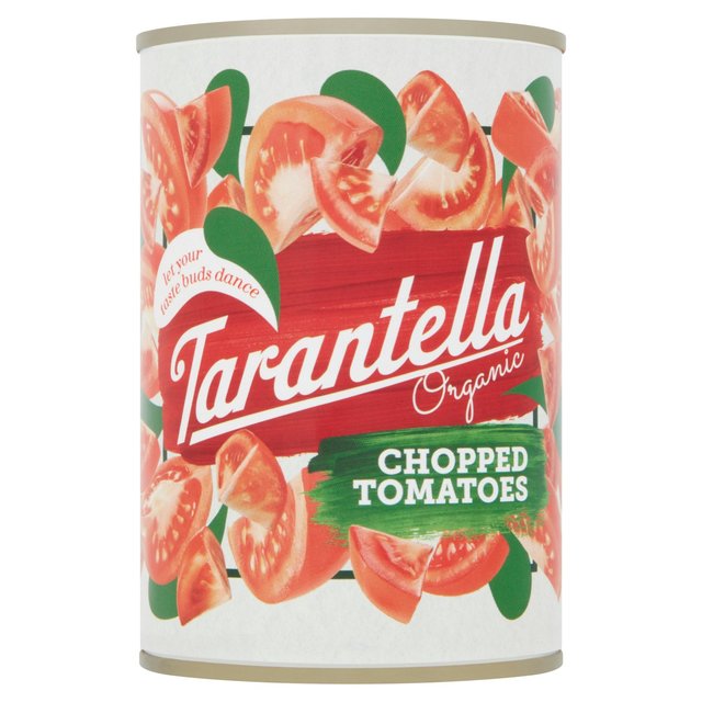 Tarantella Organic Chopped Tomatoes, 400g