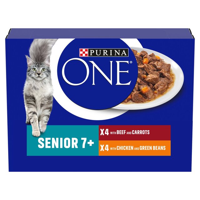 Purina One Senior Cat Food Pouches Purina One Senior Cat Food Pouches