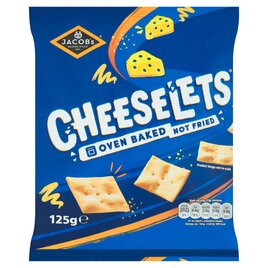 Jacob's Cheeselets (125g)