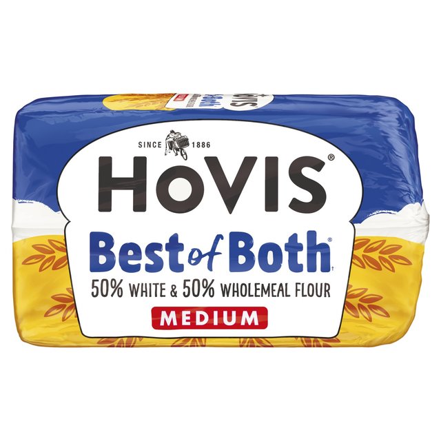 Hovis Best of Both Medium Sliced, 800g