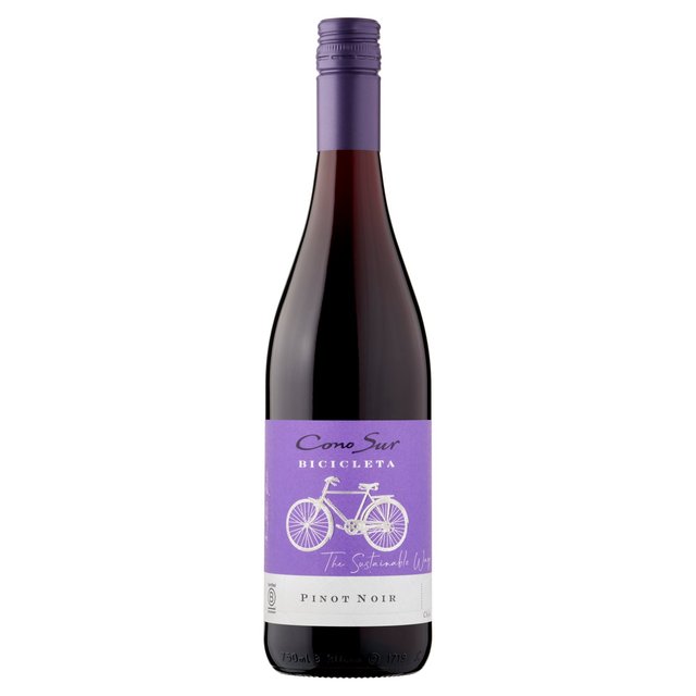 Cono Sur 75cl Bicicleta Pinot Noir With Rich Notes of Cherry