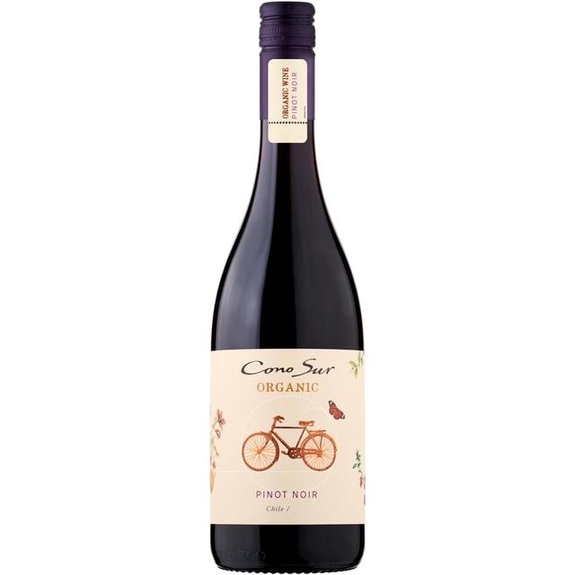 Cono Sur 75cl Bicicleta Pinot Noir With Rich Notes of Cherry