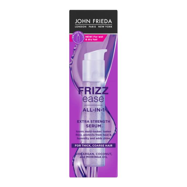 John Frieda Frizz Ease Extra Strength Serum, 50ml