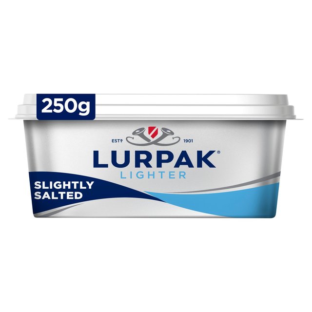 Lurpak Lighter Spreadable Blend of Butter and Rapeseed Oil, 250g