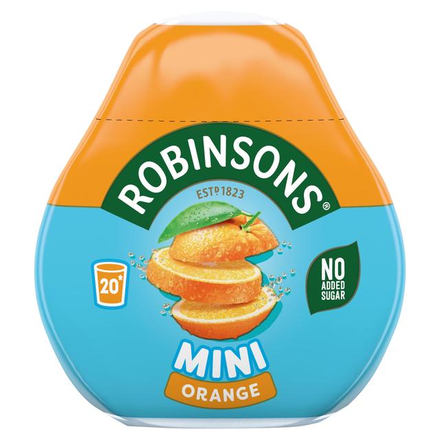 Robinsons Mini Orange No Added Sugar, 66ml