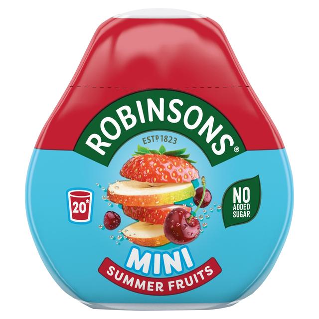 Robinsons Mini Summer Fruits No Added Sugar, 66ml