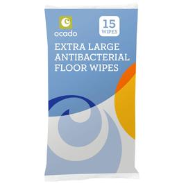 Ocado Antibacterial Large Floor Wipes Ocado