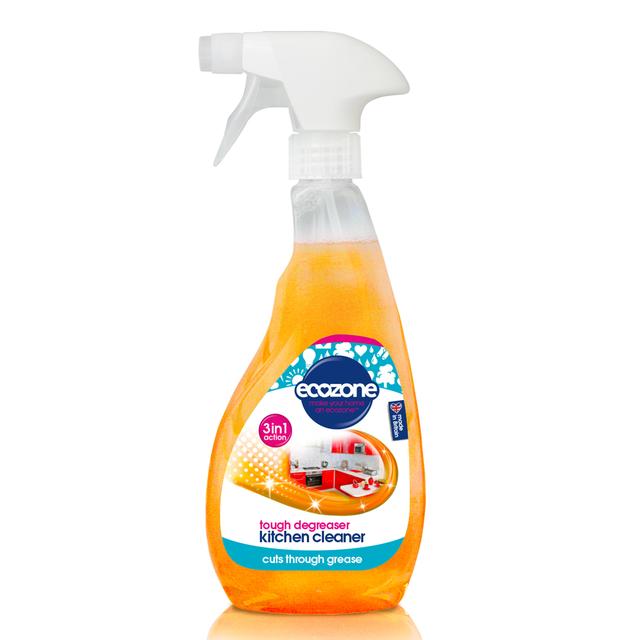Ecozone 3 in 1 Kitchen Cleaner & Degreaser Spray, 500ml