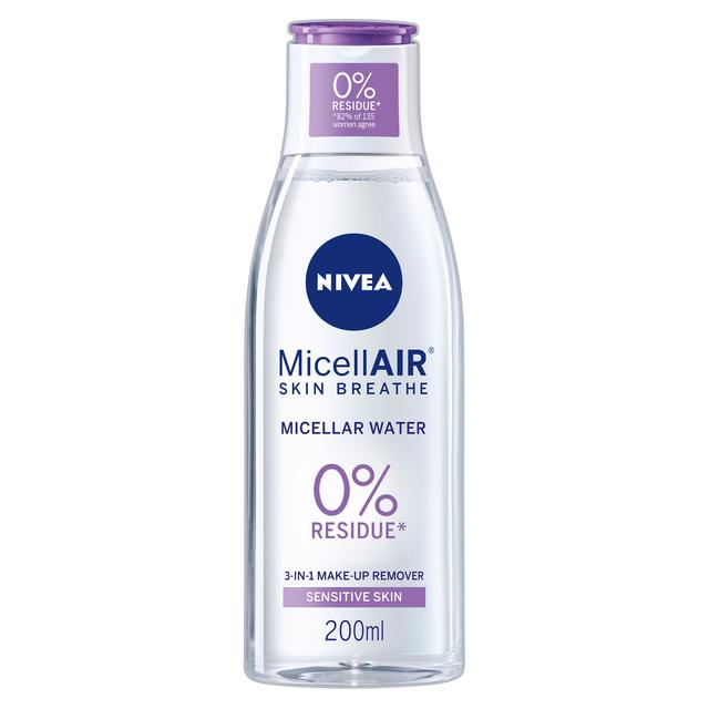 Nivea MicellAIR Micellar Water for Sensitive Skin, 200ml