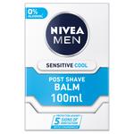 NIVEA MEN Sensitive Cooling Post Shave Balm with 0% Alcohol